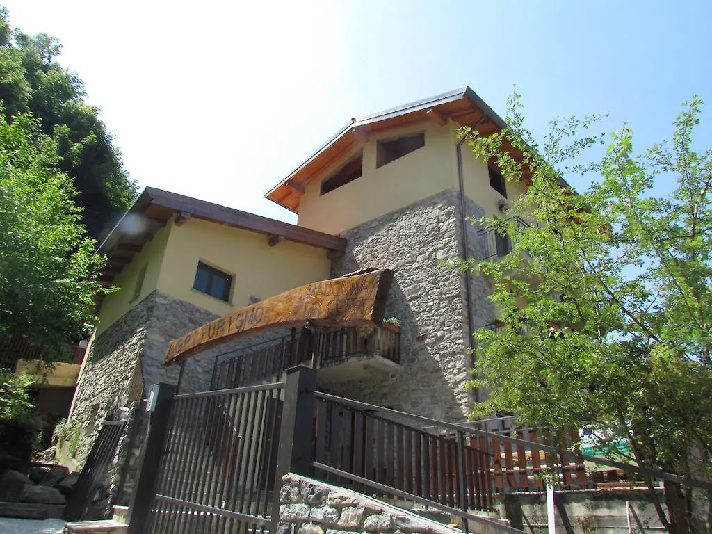 Agriturismo Madonna Dei Ceppi Lezzeno Ιταλία