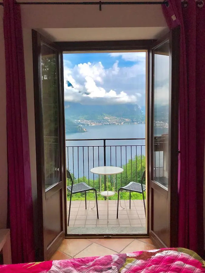Farm stay Agriturismo Madonna Dei Ceppi Lezzeno Italy